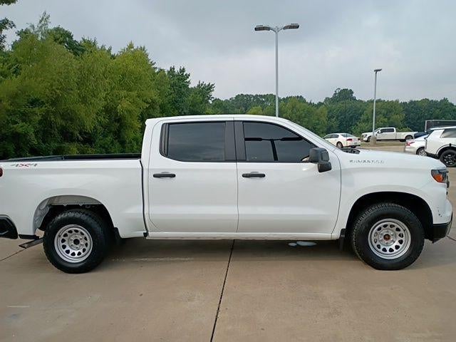 2024 Chevrolet Silverado 1500 Crew Cab Short Box 4-Wheel Drive WT