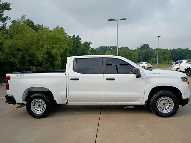 2024 Chevrolet Silverado 1500 Crew Cab Short Box 4-Wheel Drive WT