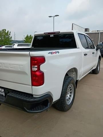 2024 Chevrolet Silverado 1500 Crew Cab Short Box 4-Wheel Drive WT