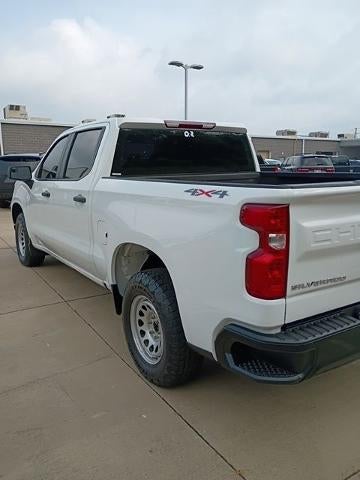 2024 Chevrolet Silverado 1500 Crew Cab Short Box 4-Wheel Drive WT