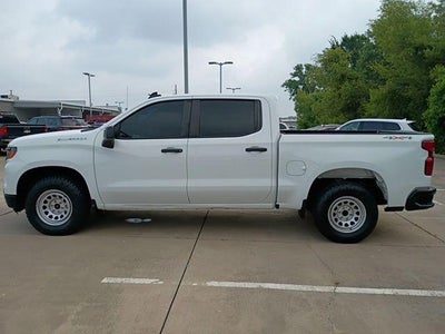 2024 Chevrolet Silverado 1500 Crew Cab Short Box 4-Wheel Drive WT