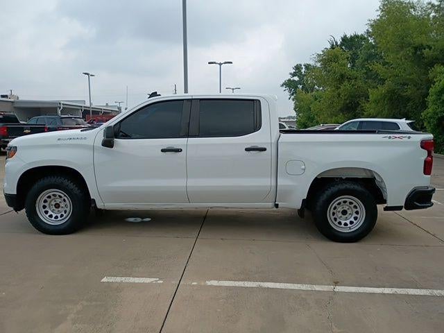 2024 Chevrolet Silverado 1500 Crew Cab Short Box 4-Wheel Drive WT
