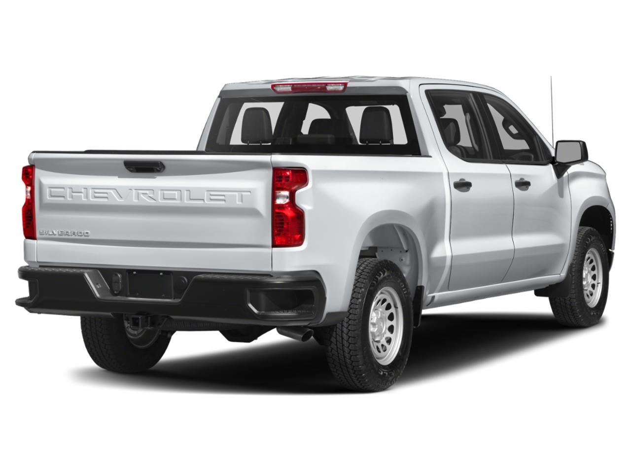2024 Chevrolet Silverado 1500 Crew Cab Short Box 4-Wheel Drive WT