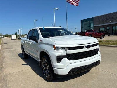 2023 Chevrolet Silverado 1500 Crew Cab Short Box 4-Wheel Drive RST