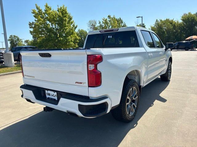 2023 Chevrolet Silverado 1500 Crew Cab Short Box 4-Wheel Drive RST