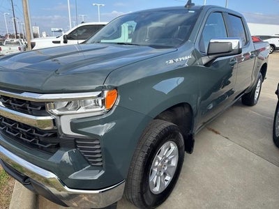 2025 Chevrolet Silverado 1500 Crew Cab Short Box 4-Wheel Drive LT 1LT