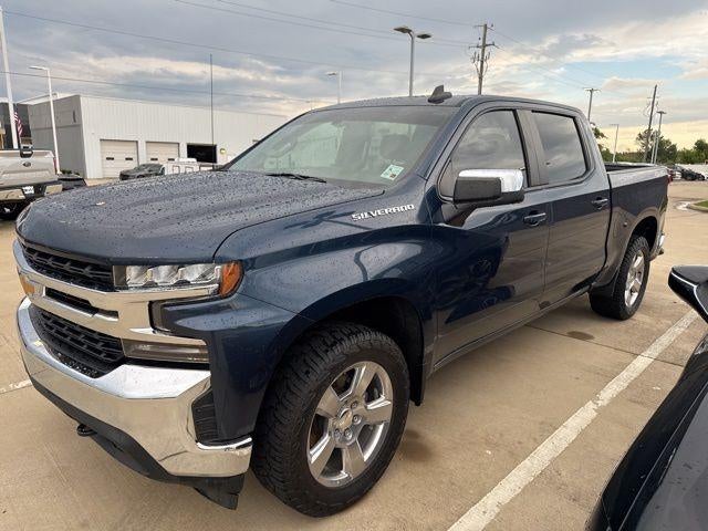 2020 Chevrolet Silverado 1500 Crew Cab Short Box 4-Wheel Drive LT