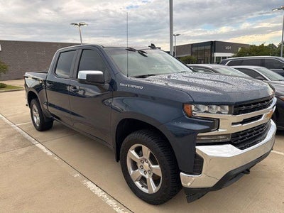 2020 Chevrolet Silverado 1500 Crew Cab Short Box 4-Wheel Drive LT