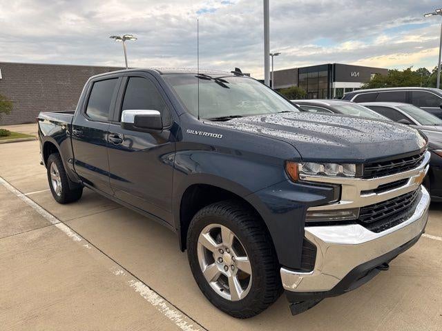 2020 Chevrolet Silverado 1500 Crew Cab Short Box 4-Wheel Drive LT