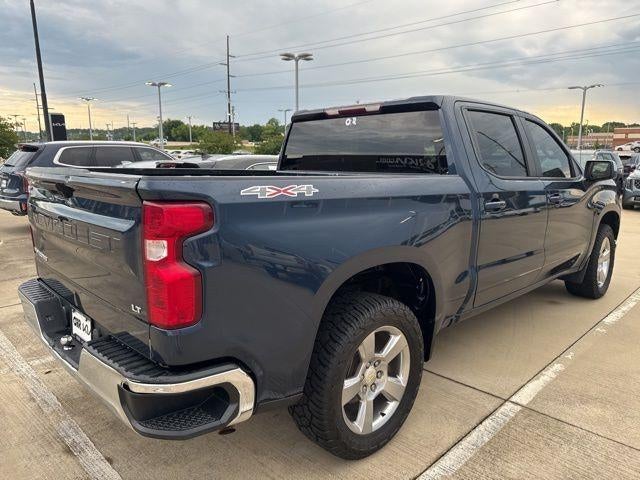 2020 Chevrolet Silverado 1500 Crew Cab Short Box 4-Wheel Drive LT