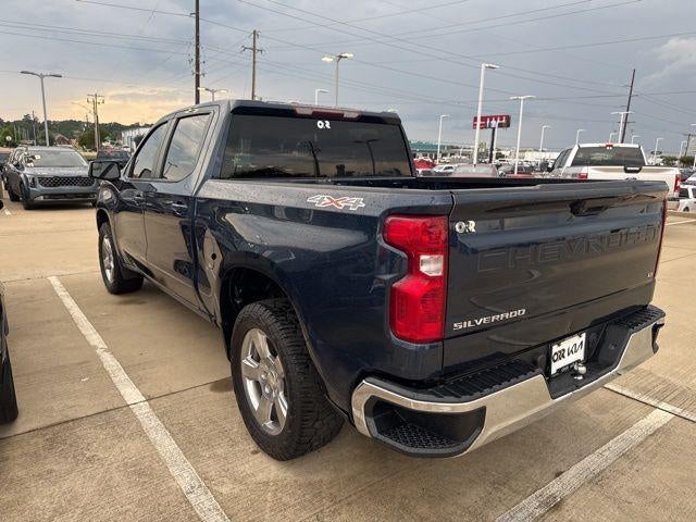 2020 Chevrolet Silverado 1500 Crew Cab Short Box 4-Wheel Drive LT