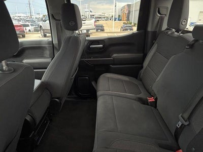 2020 Chevrolet Silverado 1500 Crew Cab Short Box 4-Wheel Drive LT