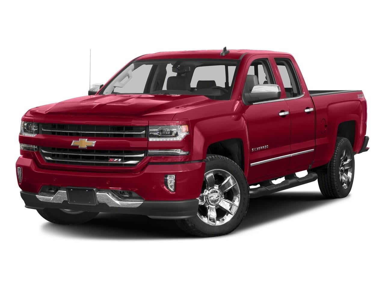 2016 Chevrolet Silverado 1500 Double Cab Standard Box 4-Wheel Drive LTZ Z71