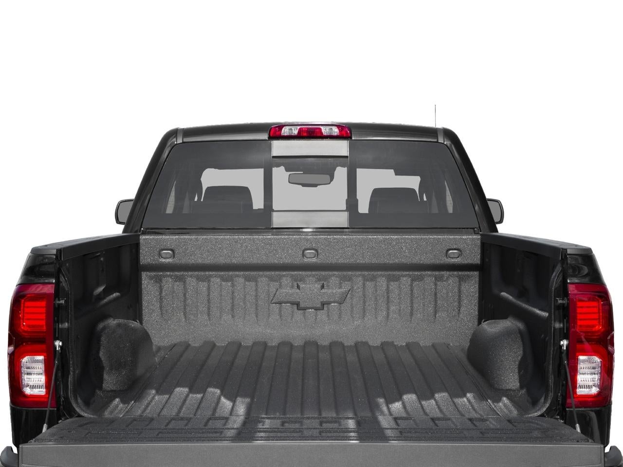 2016 Chevrolet Silverado 1500 Double Cab Standard Box 4-Wheel Drive LTZ Z71