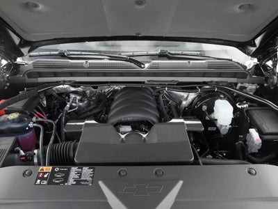 2016 Chevrolet Silverado 1500 Double Cab Standard Box 4-Wheel Drive LTZ Z71