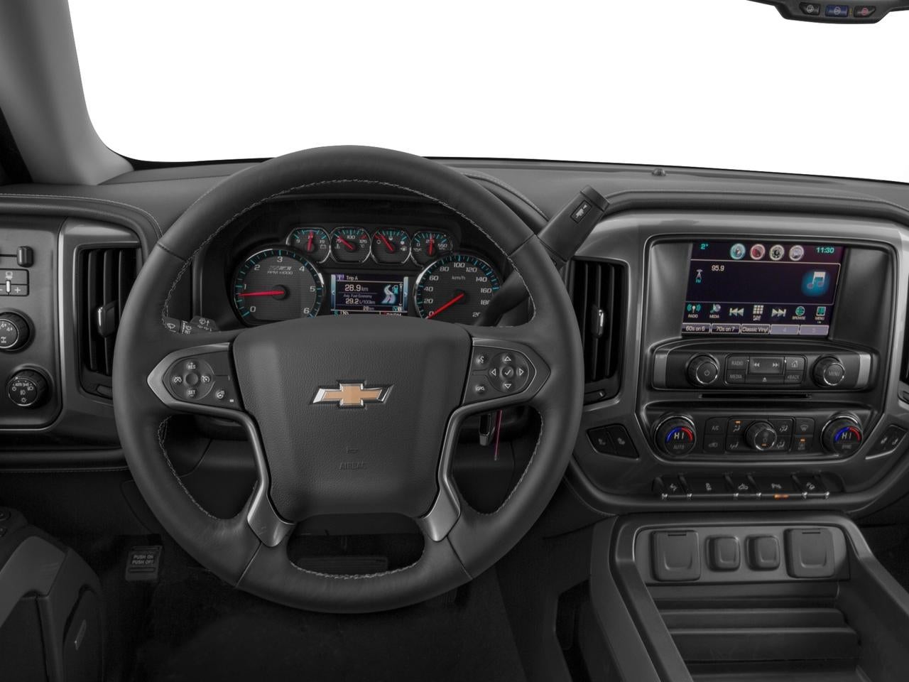 2016 Chevrolet Silverado 1500 Double Cab Standard Box 4-Wheel Drive LTZ Z71
