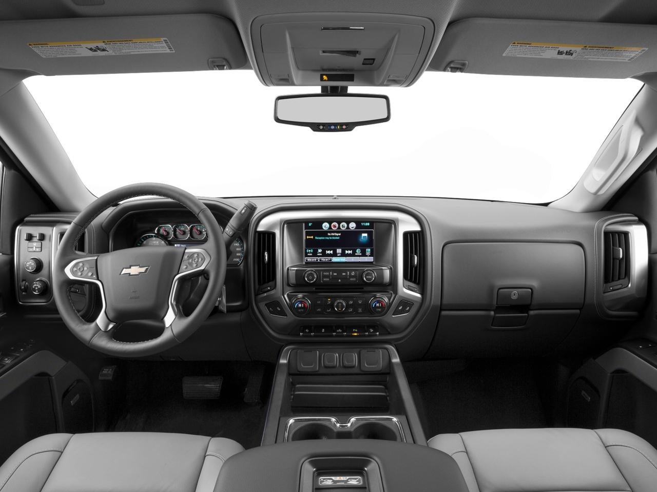 2016 Chevrolet Silverado 1500 Double Cab Standard Box 4-Wheel Drive LTZ Z71