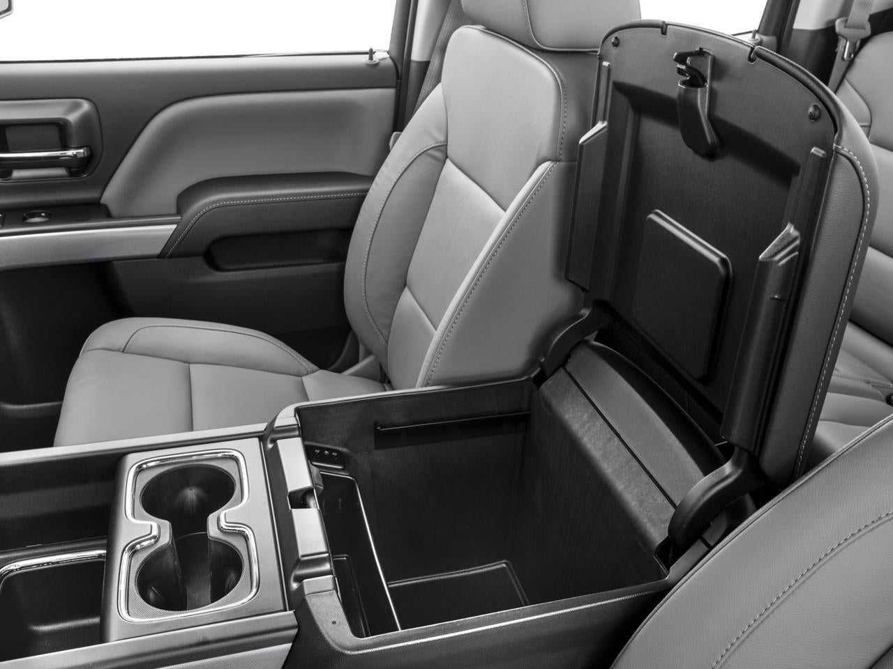 2016 Chevrolet Silverado 1500 Double Cab Standard Box 4-Wheel Drive LTZ Z71