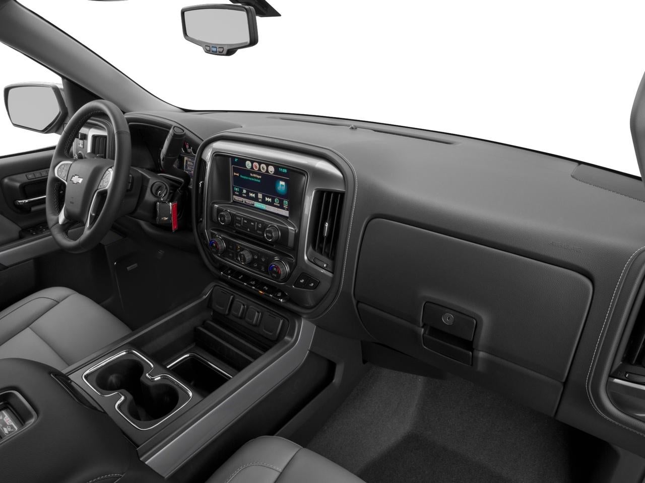 2016 Chevrolet Silverado 1500 Double Cab Standard Box 4-Wheel Drive LTZ Z71