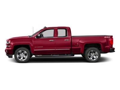 2016 Chevrolet Silverado 1500 Double Cab Standard Box 4-Wheel Drive LTZ Z71