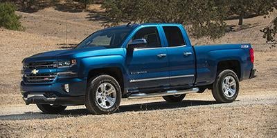 2016 Chevrolet Silverado 1500 Double Cab Standard Box 4-Wheel Drive LTZ Z71