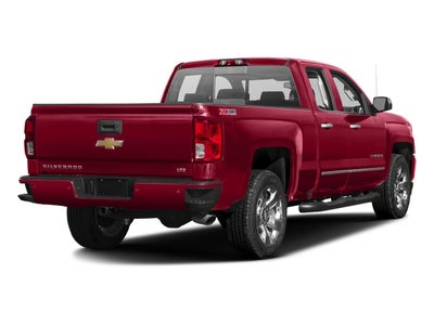 2016 Chevrolet Silverado 1500 Double Cab Standard Box 4-Wheel Drive LTZ Z71