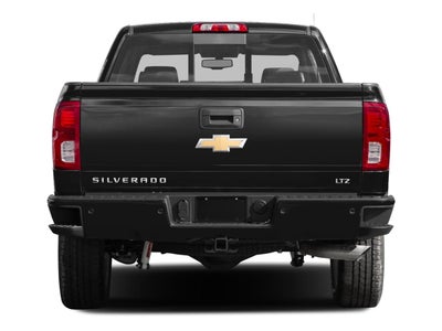 2016 Chevrolet Silverado 1500 Double Cab Standard Box 4-Wheel Drive LTZ Z71