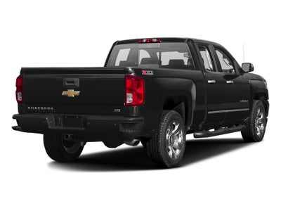 2016 Chevrolet Silverado 1500 Double Cab Standard Box 4-Wheel Drive LTZ Z71