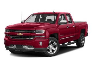 2016 Chevrolet Silverado 1500 Double Cab Standard Box 4-Wheel Drive LTZ Z71