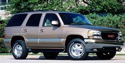 2000 GMC Yukon SLT