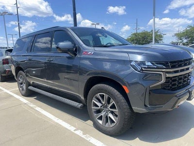 2021 Chevrolet Suburban 4WD Z71