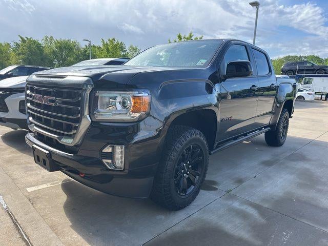 2022 GMC Canyon Crew Cab Short Box 4-Wheel Drive AT4 w/Leather
