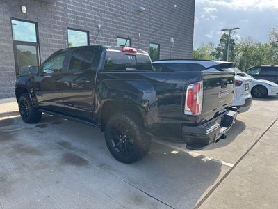 2022 GMC Canyon Crew Cab Short Box 4-Wheel Drive AT4 w/Leather