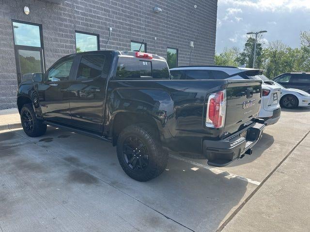 2022 GMC Canyon Crew Cab Short Box 4-Wheel Drive AT4 w/Leather