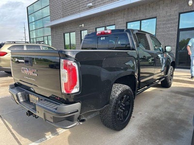 2022 GMC Canyon Crew Cab Short Box 4-Wheel Drive AT4 w/Leather