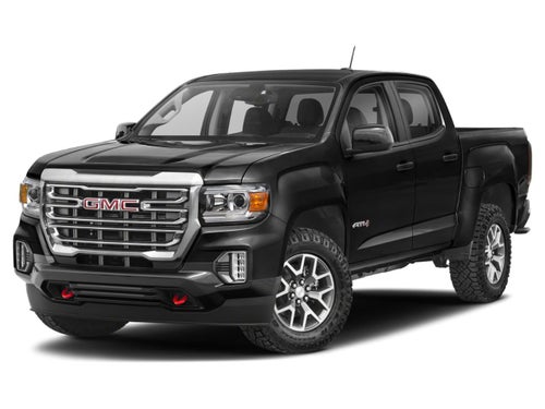 2022 GMC Canyon Crew Cab Short Box 4-Wheel Drive AT4 w/Leather