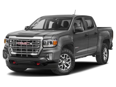 2022 GMC Canyon Crew Cab Short Box 4-Wheel Drive AT4 w/Leather