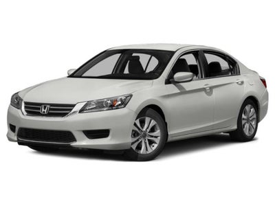 2013 Honda Accord Sedan LX CVT