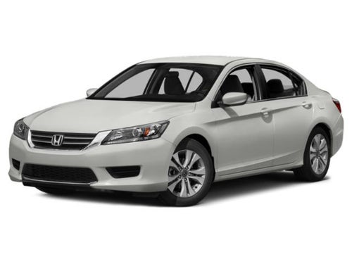 2013 Honda Accord Sedan LX CVT