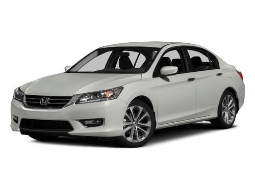 2015 Honda Accord Sedan Sport CVT PZEV
