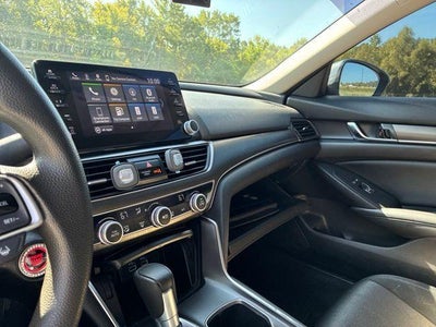 2021 Honda Accord Sedan LX 1.5T CVT