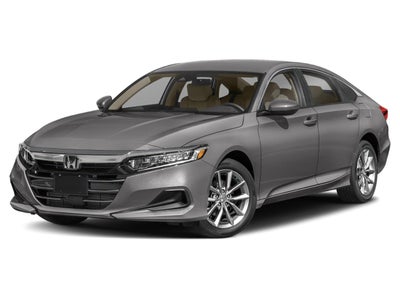 2021 Honda Accord Sedan LX 1.5T CVT