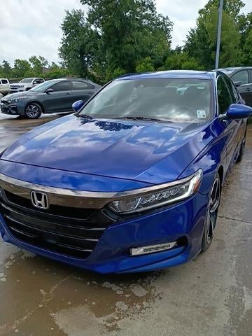 2018 Honda Accord Sedan Sport 1.5T CVT