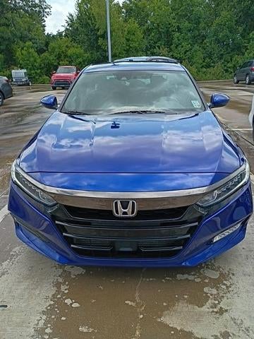 2018 Honda Accord Sedan Sport 1.5T CVT