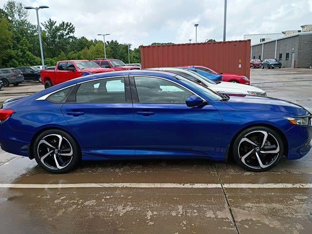 2018 Honda Accord Sedan Sport 1.5T CVT