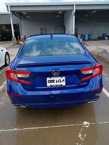 2018 Honda Accord Sedan Sport 1.5T CVT