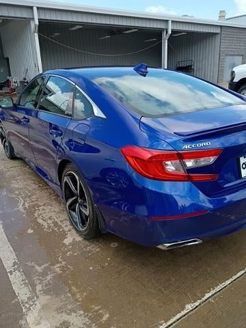 2018 Honda Accord Sedan Sport 1.5T CVT