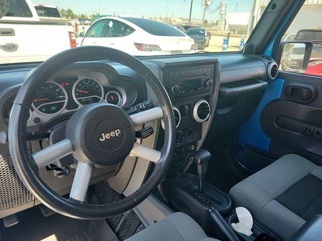 2010 Jeep Wrangler 4WD 2dr Sahara