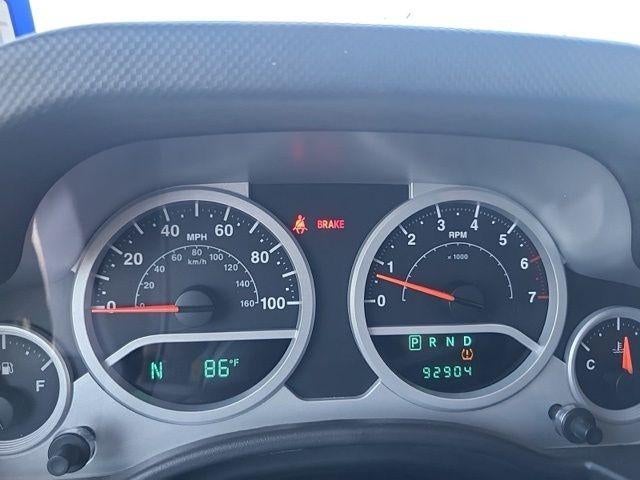 2010 Jeep Wrangler 4WD 2dr Sahara