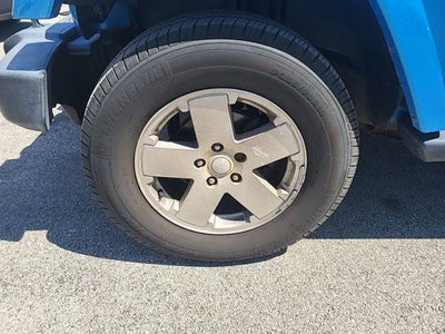 2010 Jeep Wrangler 4WD 2dr Sahara